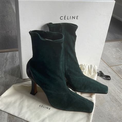 celine motorcycle boots|Celine madame boots.